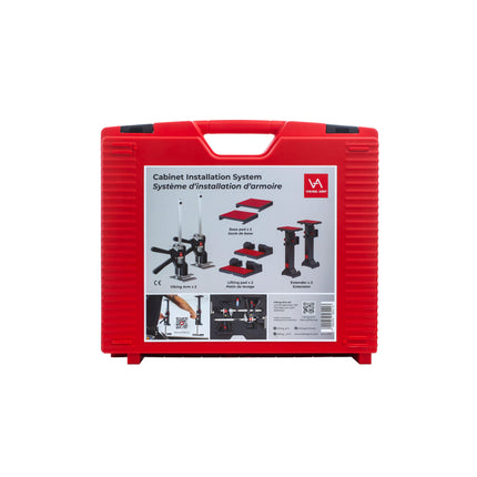 Storage Case for Viking Arm® & Cabinet Installation System. ( Option B )