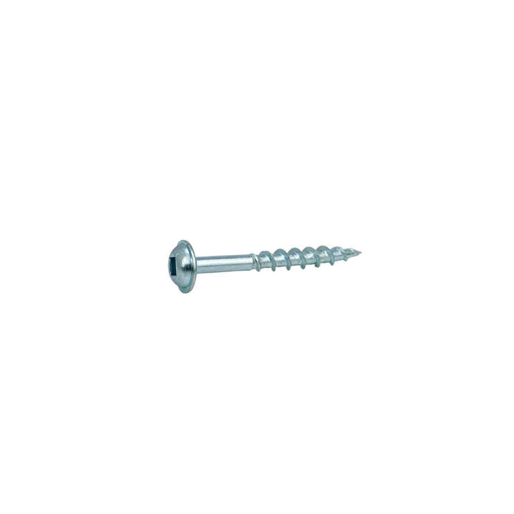 1-1/2'' Coarse Thread #8 Zinc Pocket Hole Screws - 150 Screws