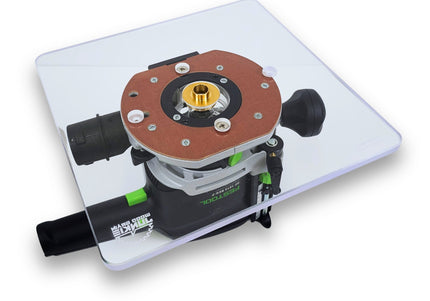 10in Base Plate - Festool OF 1010 REQ-F and 1400 EQ-F Router