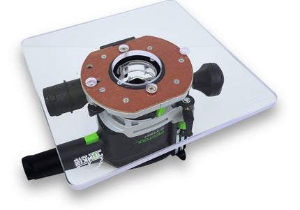 10in Base Plate - Festool OF 1010 REQ-F and 1400 EQ-F Router