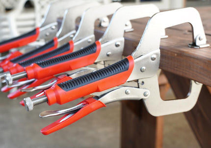 Massca Locking Face Clamp | 11 inch