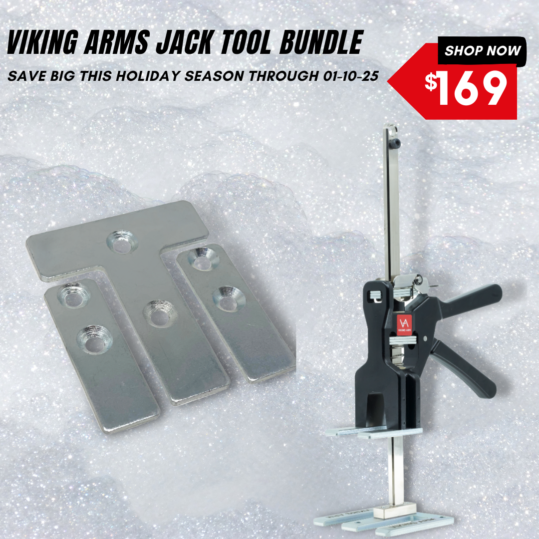 Viking Arm + 3mm Base Plate