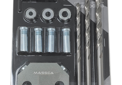 Massca Dowel Jig X For Angled Dowel Joints