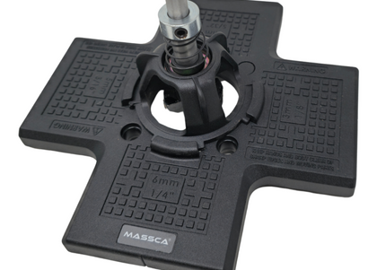 Massca Concealed Hinge Jig for Easy Installation of Concealed Cabinet Hinges