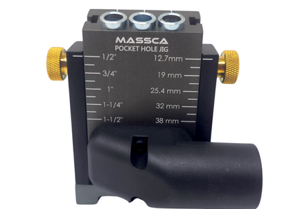 Massca M1 Aluminum Pocket Hole Jig System