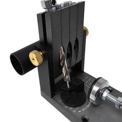 Massca M1 Aluminum Pocket Hole Jig System