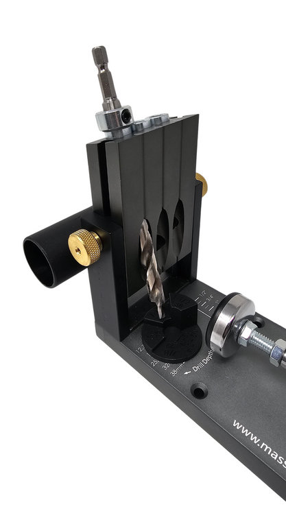 Massca M1 Aluminum Pocket Hole Jig System