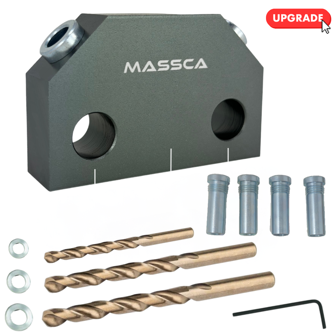 Massca Dowel Jig X For Angled Dowel Joints