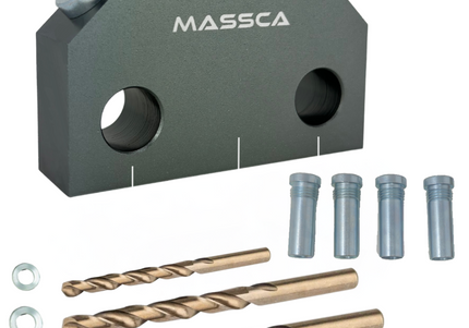 Massca Dowel Jig X For Angled Dowel Joints