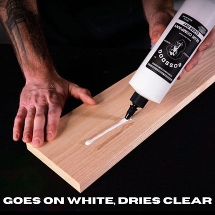 16 fl oz Clear Dry BOSSDOG Wood Glue