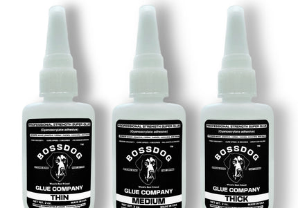 2oz Professional Strength Super Glue TRIPLE DOG DEAL