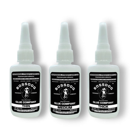 2oz Professional Strength Super Glue TRIPLE DOG DEAL