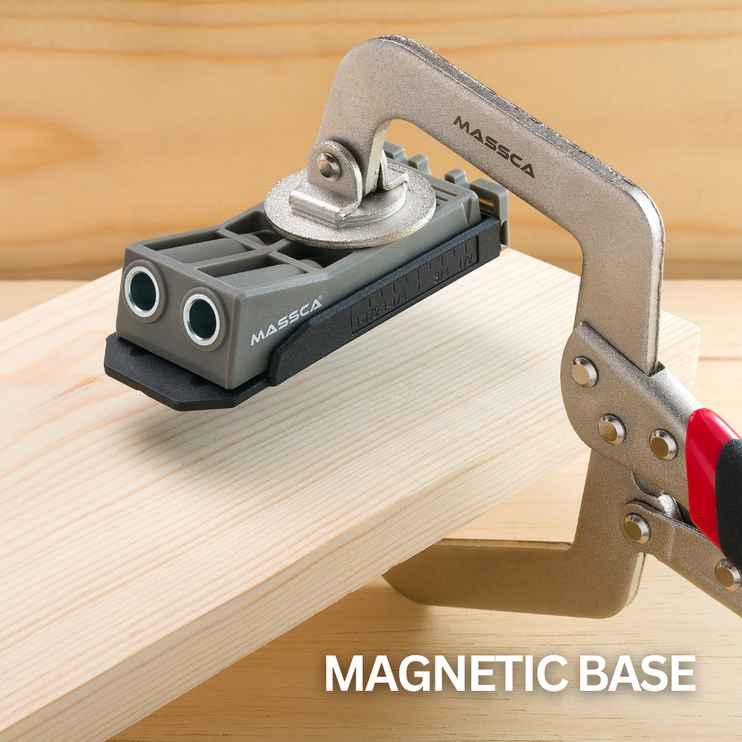 Massca Twin Pocket-Hole Jig Kit