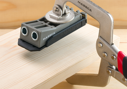 Massca Twin Pocket Hole Jig Set