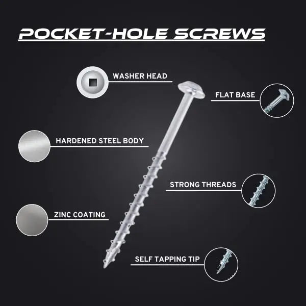 Massca M2 PRO Aluminum Pocket Hole Jig System | Bundle #6  ( Updated Triple Pilot Hole )