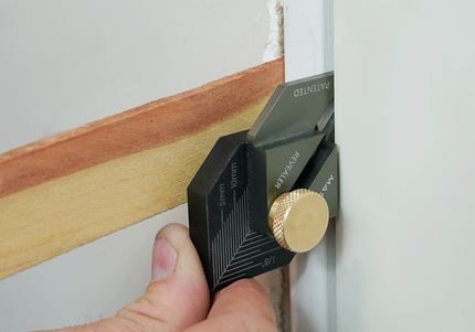 Massca Revealer Trim Carpentry Tool and Finish Ruler Multitool