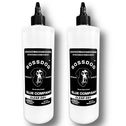 16 fl oz Clear Dry Double Dog Deal