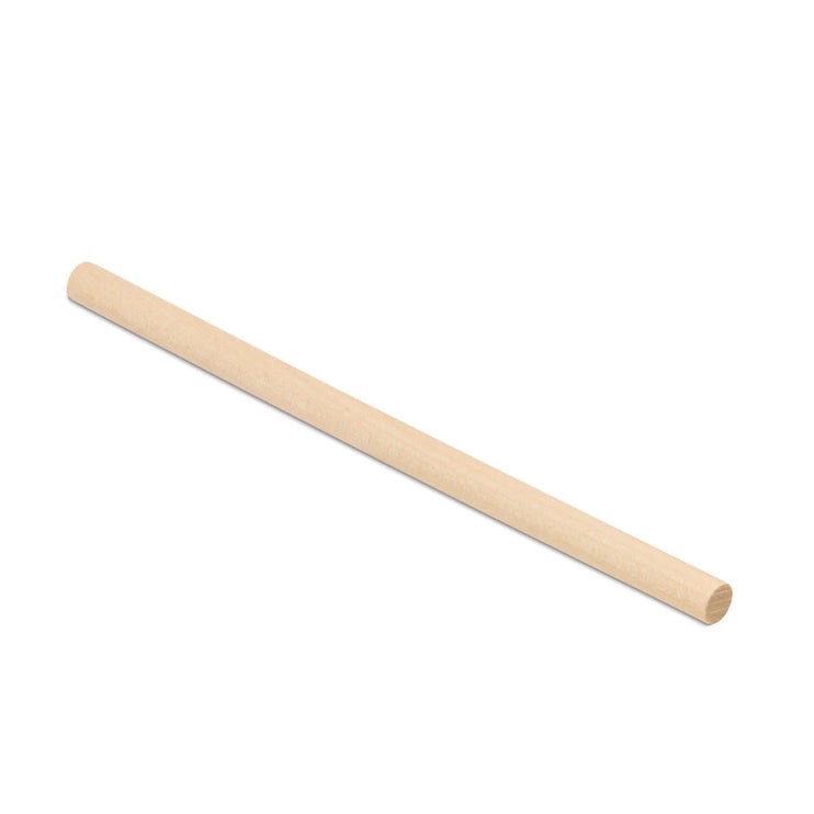 Massca 5/16" X 6" Wooden Dowel Pack of 20