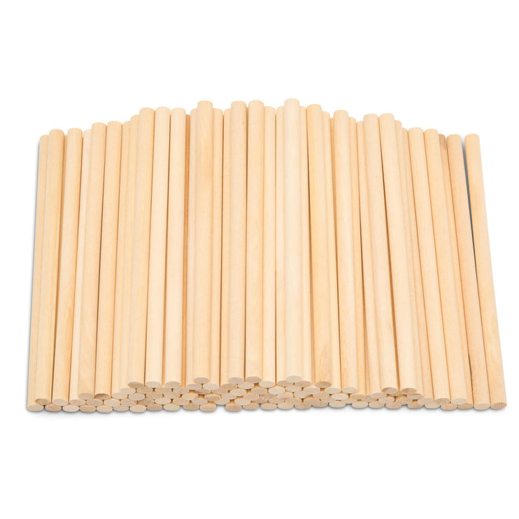 Massca 5/16" X 6" Wooden Dowel Pack of 20