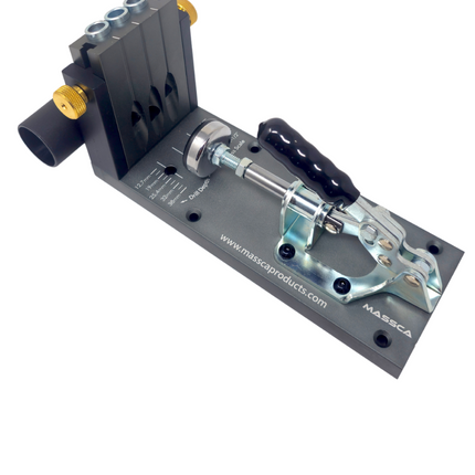 Massca M1 Aluminum Pocket Hole Jig System
