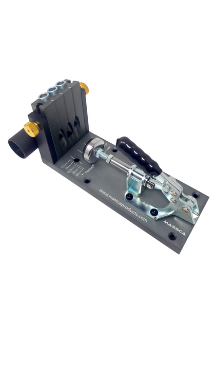 Massca M1 Aluminum Pocket Hole Jig System