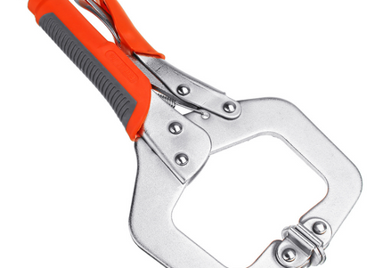 Massca Locking Face Clamp | 11 inch