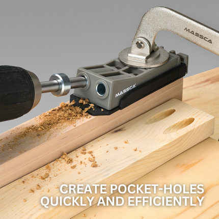 Massca Twin Pocket-Hole Jig Kit