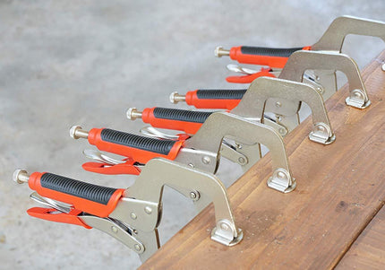 Massca Locking Face Clamp | 11 inch