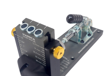 Massca M1 Aluminum Pocket Hole Jig System