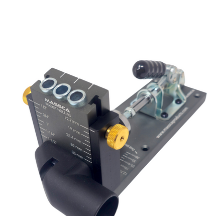 Massca M1 Aluminum Pocket Hole Jig System