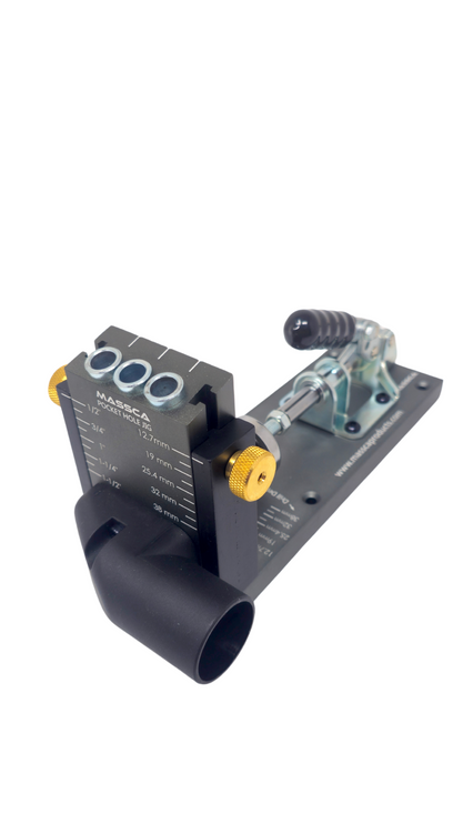 Massca M1 Aluminum Pocket Hole Jig System
