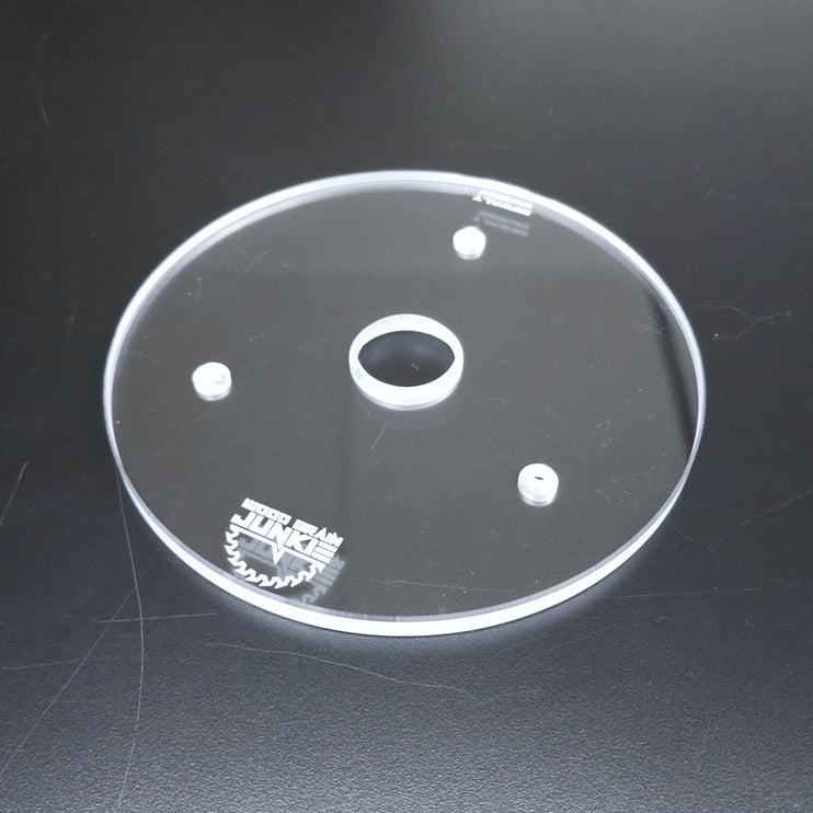 7in Round Base Plate - DeWalt DW618 Router Plunge Base (DW6182)