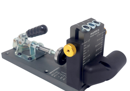 Massca M1 Aluminum Pocket Hole Jig System
