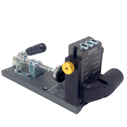 Massca M1 Aluminum Pocket Hole Jig System