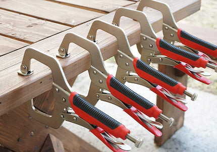 Massca Locking Face Clamp | 11 inch