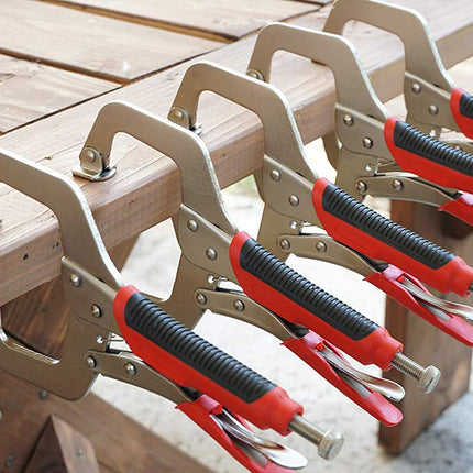 Massca Locking Face Clamp | 11 inch