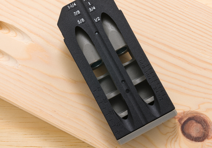 Massca Twin Pocket Hole Jig Set