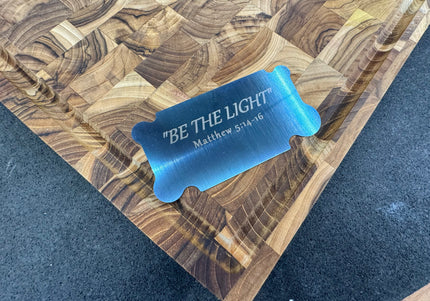 Be the Light Juice Groove Scraper