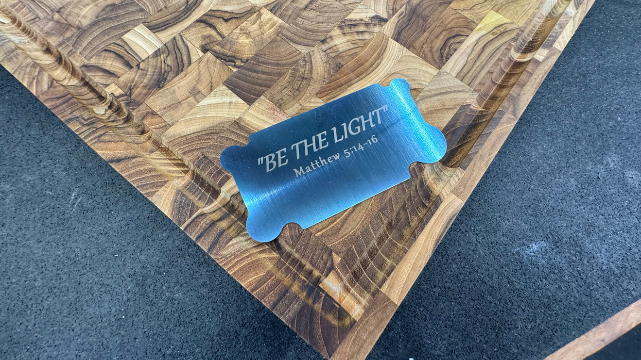 Be the Light Juice Groove Scraper