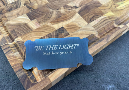 Be the Light Juice Groove Scraper