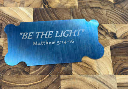 Be the Light Juice Groove Scraper