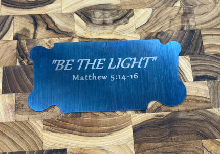 Be the Light Juice Groove Scraper