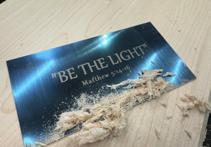 Be the Light Square Cabinet Scraper