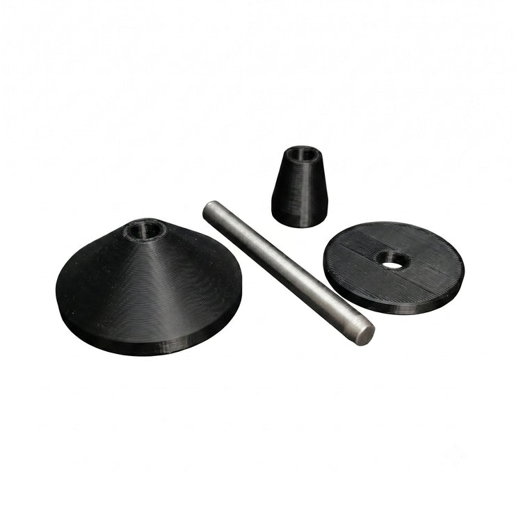 Router Base Plate Centering Kit