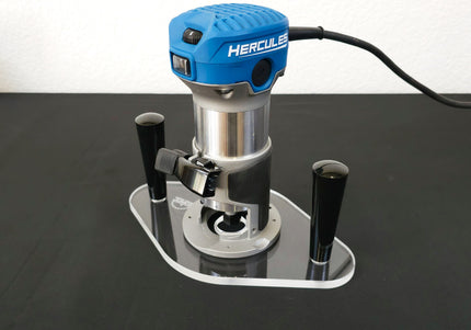 DUAL GRIP Blank Router Base Plate