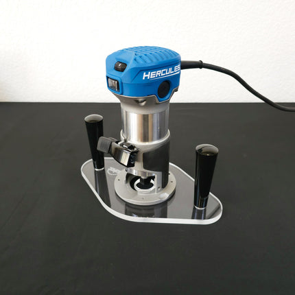 DUAL GRIP Blank Router Base Plate