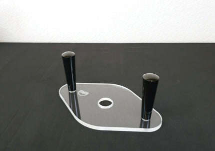 DUAL GRIP Blank Router Base Plate