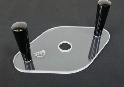DUAL GRIP Blank Router Base Plate