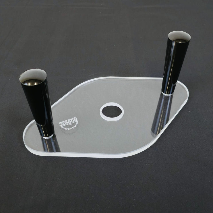 DUAL GRIP Blank Router Base Plate
