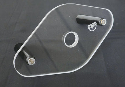 DUAL GRIP Blank Router Base Plate